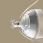 Imagen de Mamadera Biberón Anticólico 150ml Para Bebes Recién Nacido Transparente Liso