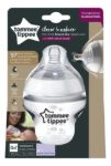 Imagen de Mamadera Biberón Anticólico 150ml Para Bebes Recién Nacido Transparente Liso