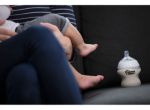 Imagen de Mamadera Biberón Anticólico 150ml Para Bebes Recién Nacido Transparente Liso