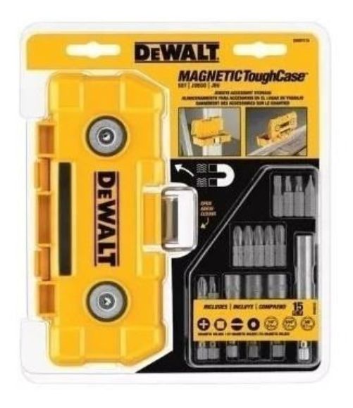 Imagen de Caja magnética Dewalt c/ 5 accesorios - Ynter Industrial