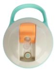 Imagen de Botella Con Sorbito Silicona Y Huesito Flotante Bebes 24m+ Blanco Perrito