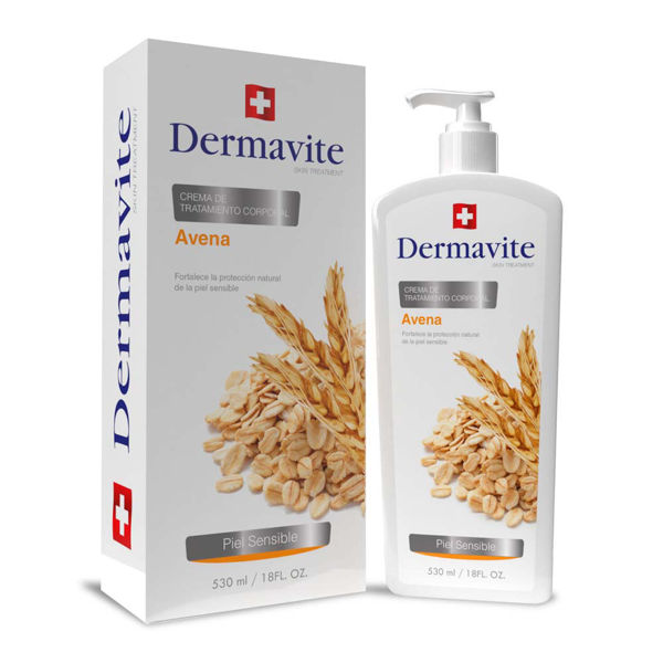 Imagen de Dermavite Crema 4   Avena + Estuche