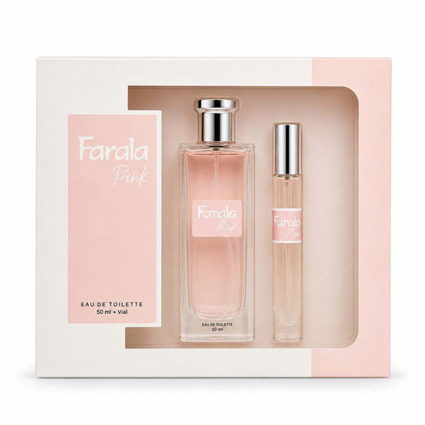 Imagen de Farala Pink Edt 50ml + Splitzer