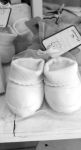 Imagen de Set De Body M/l Pelele Con Pie Gorro Mitones Zapatitos Rn Rosa Rn