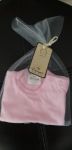 Imagen de Set De Body M/l Pelele Con Pie Gorro Mitones Zapatitos Rn Rosa Rn