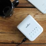 Imagen de Ordeñador Eléctrico Y Portátil C/mamadera Bolsa De Regalo