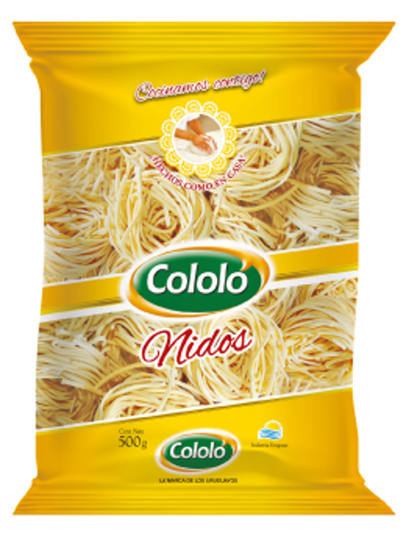 Imagen de Fideo Cololo  Nidos 500 gr