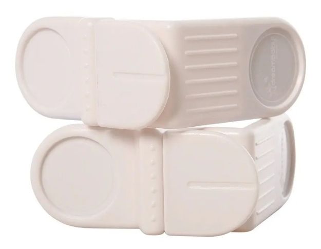 Imagen de Pack X2 Protectores Tranca Para Cajones Seguridad Bebes Niño