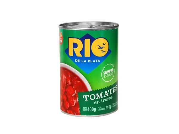 Imagen de Salsa Tomate Rio de La Plata En Trozos 400 gr