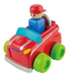 Imagen de Juguete Autito Auto Con Conductor Bebes A Partir 9 Meses