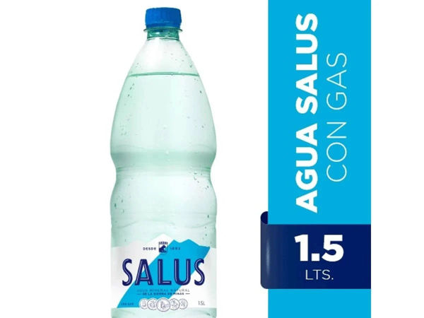 Imagen de Agua Salus con Gas 1.5 l