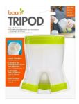 Imagen de Mamadera C/tetina Rn Y Set De Limpieza Y Dispensador Formula Gris Boon