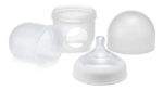 Imagen de Mamadera C/tetina Rn Y Set De Limpieza Y Dispensador Formula Gris Boon