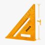 Imagen de Escuadra Angulo 90° Ingco  X2 - Ynter Industrial