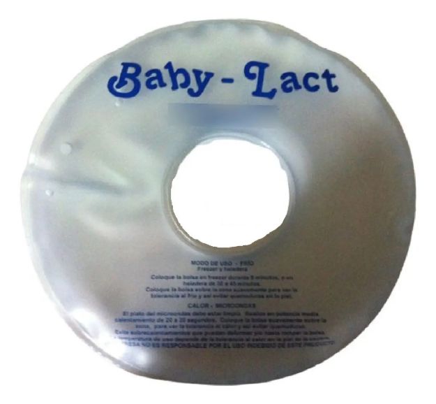 Imagen de Compresa De Gel Para Prevención De Mastitis Frio Y Calor 
