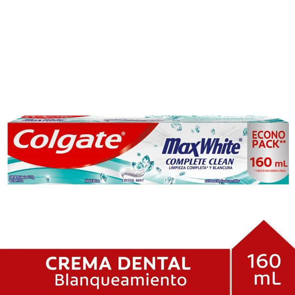Imagen de Crema Dental Colgate Maxwhite Compete Clean 220 gr