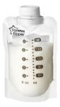 Imagen de Pack 35 Bolsas C/tapa Almacenar Leche Bebes Preesterilizadas