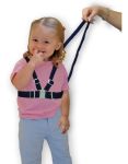 Imagen de Arnés Infantil Dreambaby, Ajustable, 6m-4a, Caminantes Niños Azul Liso