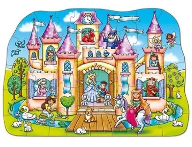 Imagen de Orchard Toys Magical Castle Puzzle 40 Piezas Niños 3 Años+