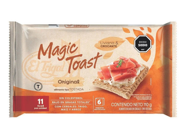 Imagen de Galletas Magic Toast Original 110 gr