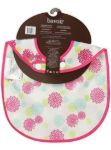 Imagen de Babero Impermeable Con Bolsillo Y Cierre De Botones Jjcole  Pink Blush
