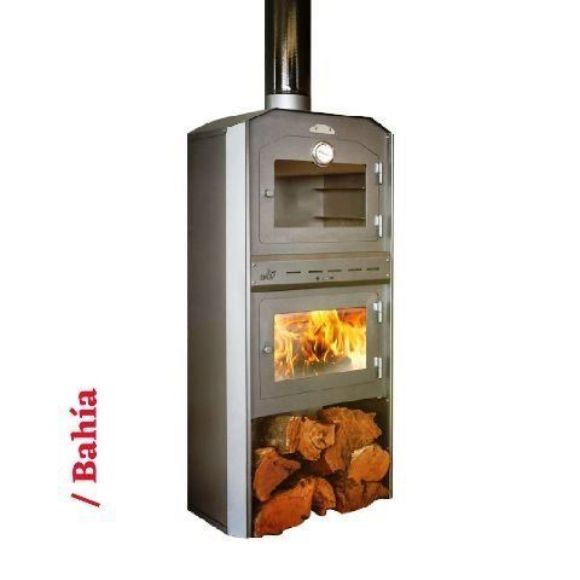 Imagen de Estufa Ñuke Bahia c/horno alto rendimiento - Ynter Industrial