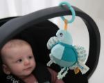 Imagen de Juego Didáctico Tela Colgante Tortuguita Texturas Dolce Toys