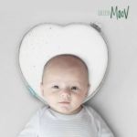 Imagen de Almohadita Corazón Blanca Con Detalles  Bebes Babymoov