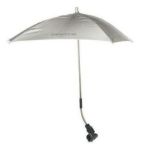 Imagen de Sombrilla Paraguas Coche Babyhome Gris Con Proteccion Uv