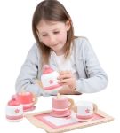 Imagen de Juego De Tazas De Café Y Té Con Bandeja Para Niños Bigjigs