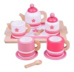 Imagen de Juego De Tazas De Café Y Té Con Bandeja Para Niños Bigjigs