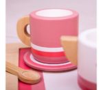 Imagen de Juego De Tazas De Café Y Té Con Bandeja Para Niños Bigjigs
