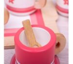 Imagen de Juego De Tazas De Café Y Té Con Bandeja Para Niños Bigjigs