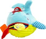 Imagen de Peluche Ballena Dolce Toys Wallie Sonidos Texturas Mordillo