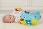 Imagen de Peluche Ballena Dolce Toys Wallie Sonidos Texturas Mordillo