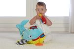 Imagen de Peluche Ballena Dolce Toys Wallie Sonidos Texturas Mordillo