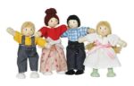 Imagen de Juguetes Articulados Mi Familia Madera Juego Niños 3 Años+