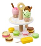Imagen de Juego Postres Dulces Muffins Madera Bigjigs Niños 3 Años+ Verde