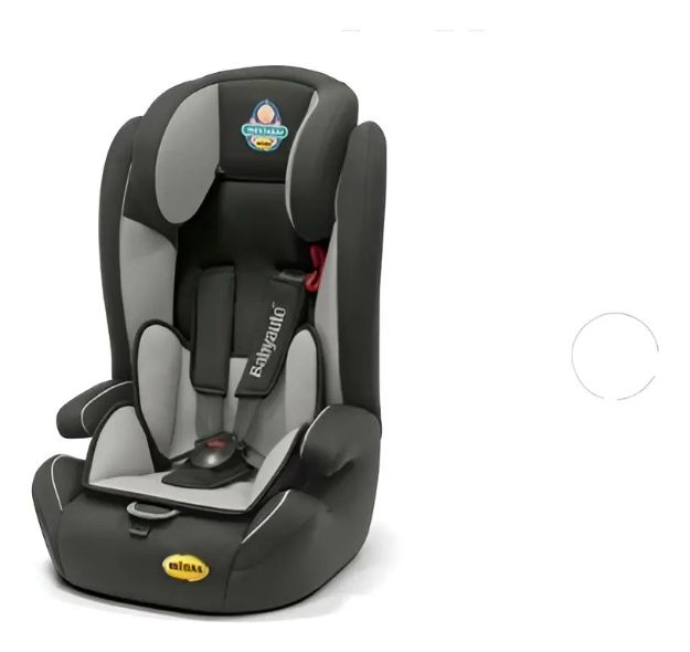 Imagen de Sillas Booster De Auto Babyauto Alva Bebes Niños 9 A 36kg Alva Negro