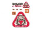 Imagen de Sillas Booster De Auto Babyauto Alva Bebes Niños 9 A 36kg Alva Negro