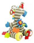 Imagen de Juego Tela Didáctico Zebra Con Texturas Sonidos Dolce Toys