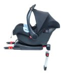 Imagen de Babysilla Huevito Para El Auto Con Base Isofix Con Pie Biuco Negro