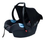 Imagen de Babysilla Huevito Para El Auto Con Base Isofix Con Pie Biuco Negro