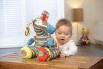 Imagen de Juego Tela Didáctico Zebra Con Texturas Sonidos Dolce Toys