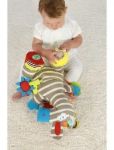 Imagen de Juego Tela Didáctico Zebra Con Texturas Sonidos Dolce Toys
