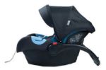 Imagen de Babysilla Huevito Para El Auto Con Base Isofix Con Pie Biuco Negro