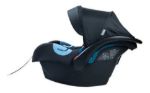 Imagen de Babysilla Huevito Para El Auto Con Base Isofix Con Pie Biuco Negro