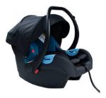 Imagen de Babysilla Huevito Para El Auto Con Base Isofix Con Pie Biuco Negro