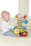 Imagen de Juego Tela Didáctico Zebra Con Texturas Sonidos Dolce Toys