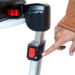 Imagen de Babysilla Huevito Para El Auto Con Base Isofix Con Pie Biuco Negro